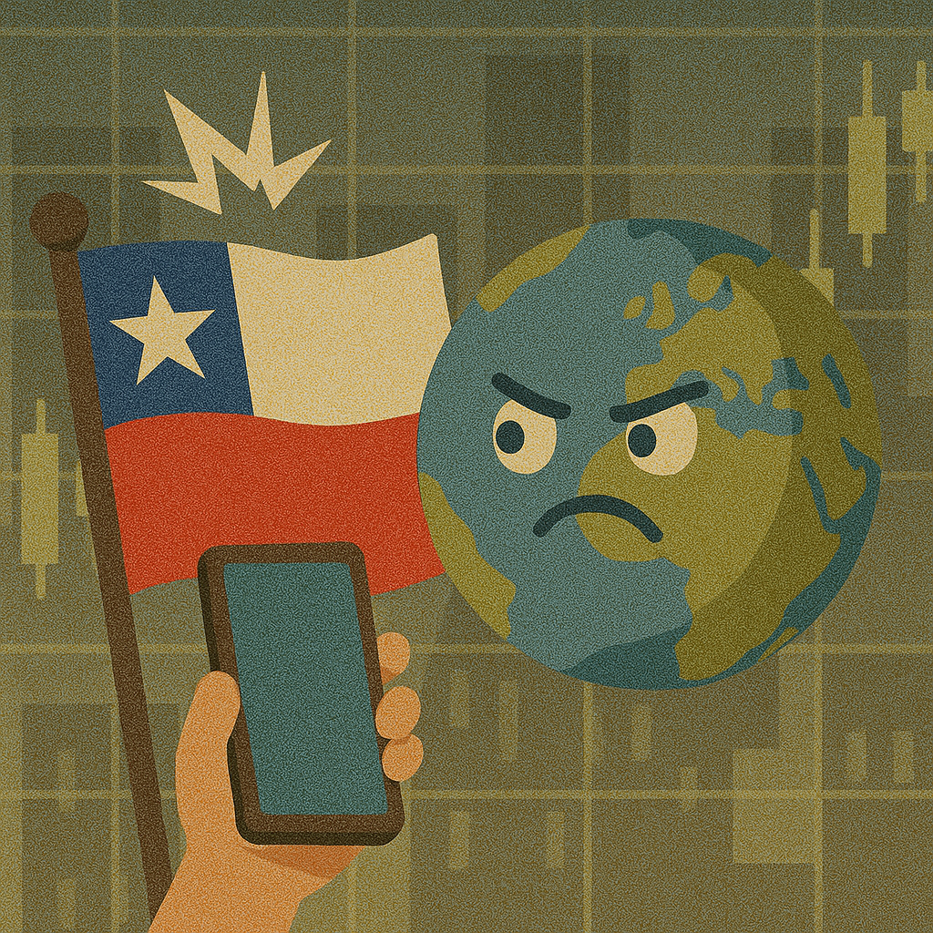 ¿Invertir en Chile o en el extranjero?