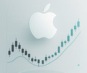 ¿Qué pasó con las acciones de Apple?