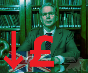 Scott Bessent vs la Libra Esterlina