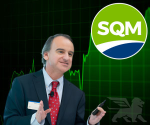 Durante 2025 la acción de SQM pasó de ser un papel castigado por el desplome del litio a transformarse en uno de los de mejor desempeño de SantiagoX.