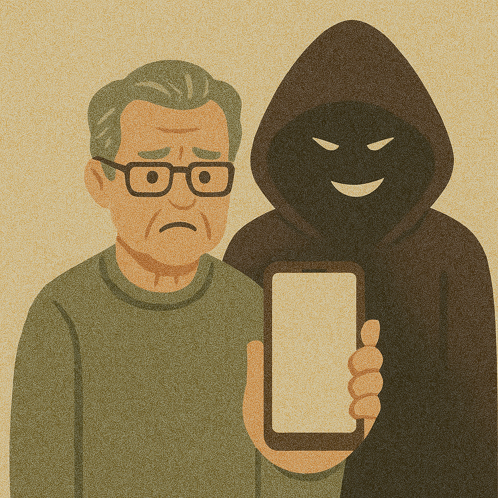 Cómo evitar que tus padres caigan en estafas de inversión